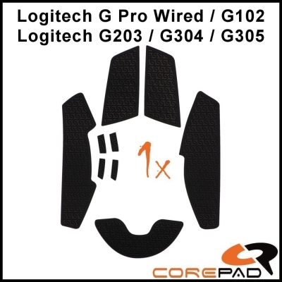 Corepad-Soft-Grips-Grip-Tape-BTL-BT-L-Logitech G Pro G102 G203 G304 G305